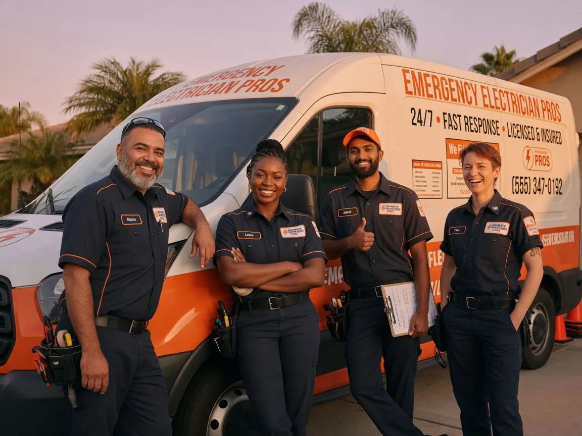 Emergency Electrician company in Frisco, NC